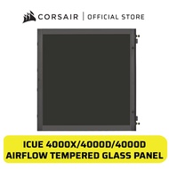 Corsair iCUE 4000X / 4000D / 4000D Airflow Tempered Glass Panel