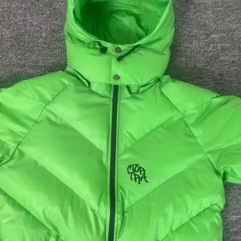 Mertra Winter Color Changing Cotton Jacket Thickened Windproof Warm Coat for Men Women Outdoor