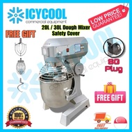 ✅INSTOCK - Stand Dough Mixer 20L 30L Commercial Mixer Waffle Maker Ice Cream Display Chiller Freezer