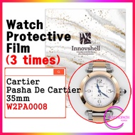 Screen Protector for Cartier Pasha De (3 sheets) W2PA0008 / Scratch & Contamination Prevention Stick
