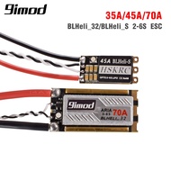 9IMOD 35A/45A/70A Brushless ESC BLHeli_32 BLHeli_S 2-6S Lipo Electronic Speed Controller for RC FPV 
