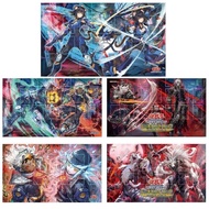 New K9 Series 600x350mm Yu-Gi-Oh Custom K9-17 Izuna Playmat TCG OCG Game Periphery Jokul 66b Lantern