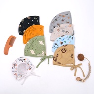 BONNET HAT (TOPI BAYI / TOPI BONNET) PUER’S BONNET BAYI MOTIF