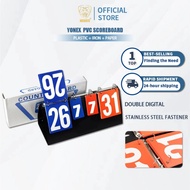 4 Digit Score Board Basketball Soccer Scoreboard for Basketball Football Badminton Volleyball