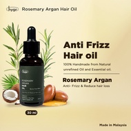 HYGR Rosemary Argan Hair Oil