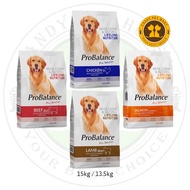ProBalance Dog Dry Food - 15kg / 13.5kg