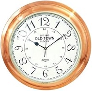 Better Buy Handicraft Vintage Style Copper Wall Clock Wall Nautical Office Decorative