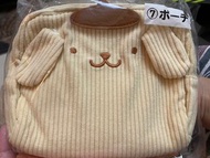 一番賞 Sanrio 布甸狗 2022 7號賞 化妝袋