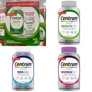 Centrum Adults Multivitamin ,Centrum Silver Women 50+ ,Centrum Silver Men 50+