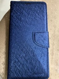 Samsung A05 牛仔紋側揭式手機殼