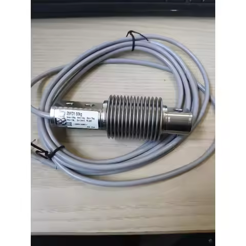 German HBM Z6FD1-50 stainless steel welded corrugated tube weighing sensor Z6FC3-50-100-200-3