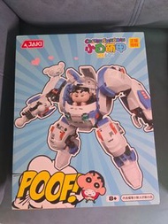 JAKI 蠟筆小新 變形機械人積木 HK605 HK607