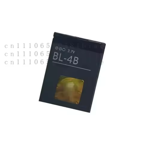Genuine Replacement battery BL-4B for Nokia 2505 2660 5000 7070 7088 7373 7500 7500P N75 N76 1682 36