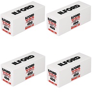 4 X Ilford XP2 Super, Black and White Print Film, 120 (6 cm), ISO 400 (1839649)