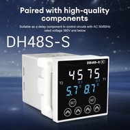 ทวิน ทามเมอร์ DH48S -S Digital Timer Delay Relay Device Programmable 5A 220V 12V 24V