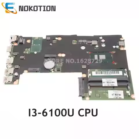 NOKOTION For HP ProBook 430 G3 440 G3 Laptop Motherboard I3-6100U CPU 830935-001 830935-601 830936-0