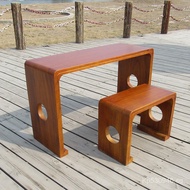 Resonance Piano Stool Piano Table Solid Wood Antique Burnt Paulownia Piano Table Guqin Guqin Table C