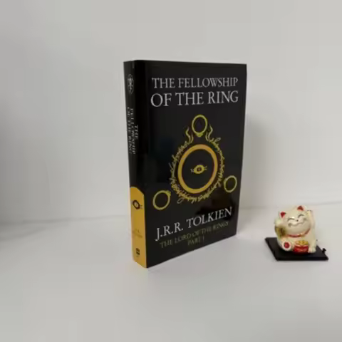 The Fellowship of the Ring by J.R.R. Tolkien LOTR Book 1 Epic Fantasy Classic The Ring’s Journey Beg