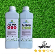 Premium Hydroleaf AB MIX 2L LEAFY Hydroponic/ Baja AB Sayur Hidroponik