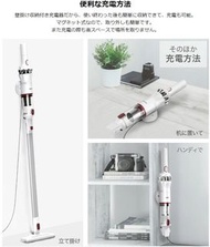 SOUYI SY-120 超輕量無線吸塵機 (白色)