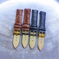 Strap Rolex WatchTALI croco leather 20mm leather