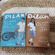 Novel Dilan Dia is my Dilan - Pidi Baiq | Original Used Book