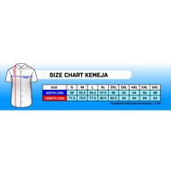 KEMEJA JUMBO SHIRT SIZE 6XL -8XL