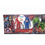 ID Robot Avengerss 2 Age of Ultronn 4pcs No.2114