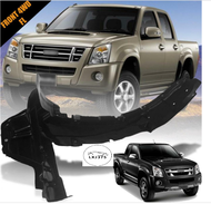 Isuzu Dmax D-MAX 2007 2008 2009 2010 2011 tấm chắn bùn trước lót phía trước điều khiển Fender lót bê