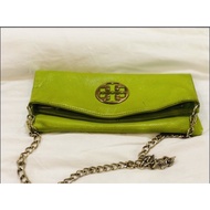 Preloved Tory Burch leather bag
