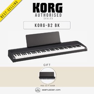 KORG B2 88 HAMMER KEYS DIGITAL PIANO BLACK COLOR  (B 2/ ELECTRIC PIANO)
