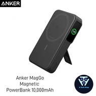 Anker MagGo 10000mAh PowerBank, Qi2 Certified 15W Ultra-Fast MagSafe-Compatible Portable Charger 10,