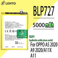 OPPO A5 2020/A9 2020 Battery BlP727 Battery / A11X / A11 Phone Batteries