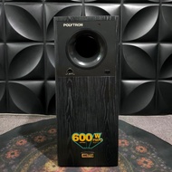 Subwoofer Polytron Psw 500c Yellow