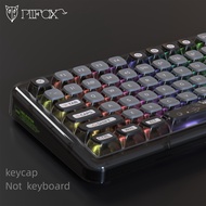 PIIFOX Keycaps XDA KeyCap PBT Key Cap Thermal Sublimation Transparent 108 Key ASA Key Cap-Roaming Sp