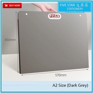 fivestar2u A3 A2 Drawing Drafting Portfolio Art Bag Beg Lukisan Sketch Artists Case Storage Folder