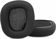 DowiTech Noise Isolation Headset Ear Cushions Replacement Ear Pads Headphone Earpads Compatible with Logitech G935 G933 G633 G533 G233 Wireless Gaming Headphone