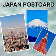 🇸🇬 4.4 JAPANESE POSTCARD TRAVEL / TOKYO POSTCARD / CUSTOMISE MEMORY POSTCARD / BIRTHDAY POSTCARD / EZLINK CARD STICKER