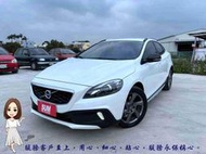 《2016年式Volvo V40 Cross Country D4 既是鋼砲 也是休旅！全車漂亮！＃空力套件　＃全車原廠