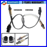 2X 11787535269 11787570104 Front Left Right O2 Oxygen Sensor For BMW 1 3 120i 320i E90 X1 E81 E82 E8
