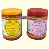 HUNG FOONG TAUCU BIJI & HALUS 555 400GM 恒豐酱园555标豆酱 粒/碎
