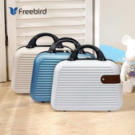 Freebird makeup bag 14inch luggage bag travel beg bagasi murah 360° universal travel luggage abs+pc