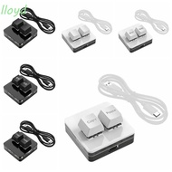 LLOYD Copy Paste Keypad, Acrylic Mini Custom Mini 2 Key Keypad, Hot Swap Red Switch Mechanical Key I