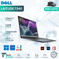 Dell High End 7000 Series Laptops | Inspiron 7415 Latitude 7410 7340 7330 7320 7310 | Core I7 1355U 