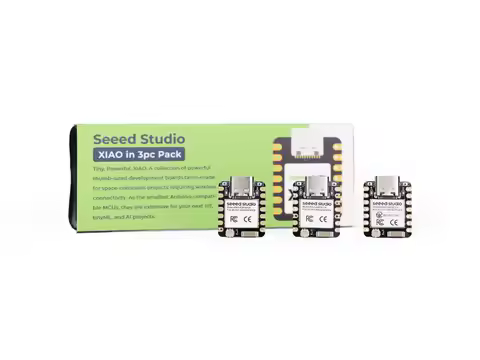 3PCS ESP32C6 Seeed Studio XIAO ESP32-C6 Dev Borad, 2.4GHz Wi-Fi 6, BLE 5.0, Zigbee, Thread, IoT Ardu
