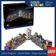 76444 Diagon Alley Wizarding Shops | LEGO Harry Potter