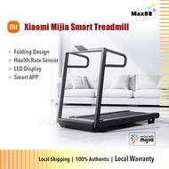 Xiaomi Mijia Smart Treadmill Built-in NFC Max Speed 15km/h Foldable Design Maxload 110KG Running Machine