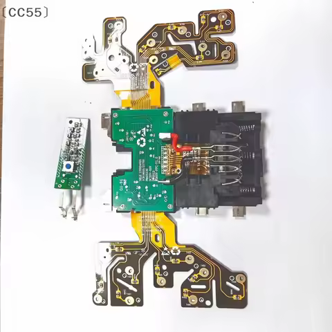 〔CC55〕1 Set 60V 20V BMS Lithium Battery Charging Protection Circuit Board 18650 21700 Lithium Batter