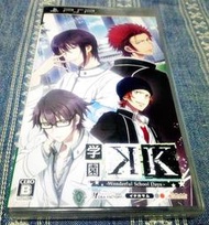 (缺貨中) PSP 學園K -Wonderful School Days PlayStation Portable 日版