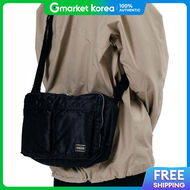 Porter Tanker Sling Bag Black Large Bag